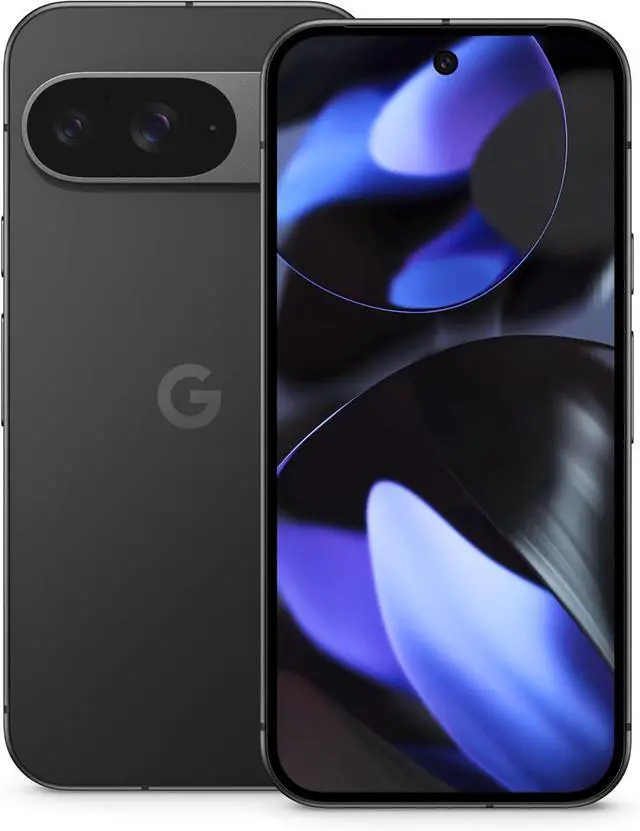 Alt view image 2 of 2 - Google Pixel 9 - Unlocked Android Smartphone with Gemini,  - 128 GB - 6.3" Actua Display - Obsidian (A Grade)