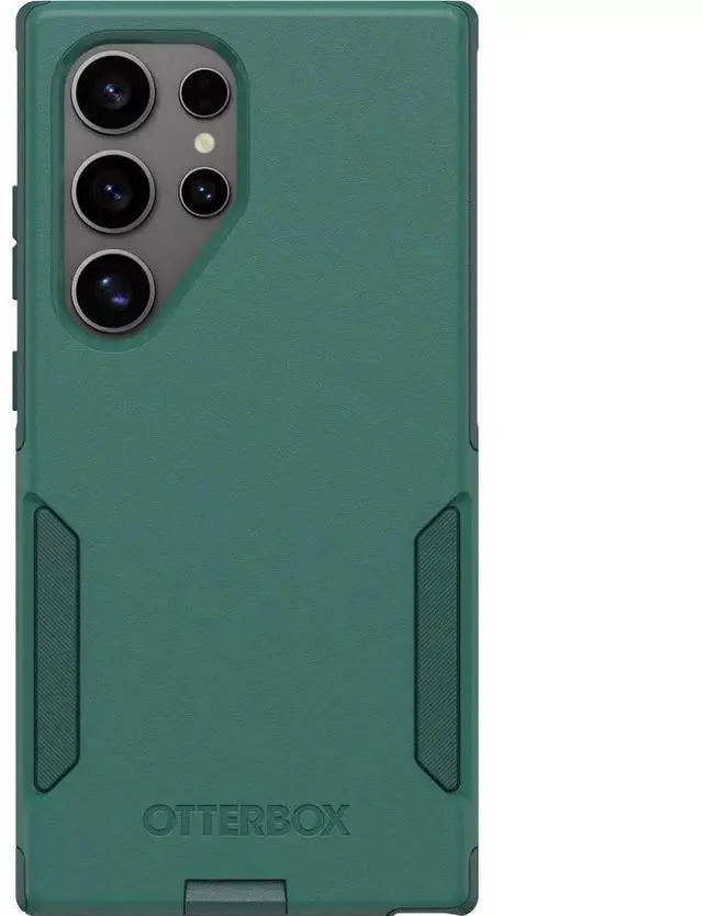 Alt view image 3 of 3 - OtterBox COMMUTER SERIES Case for Galaxy S24 - Get Your Greens (Green)
