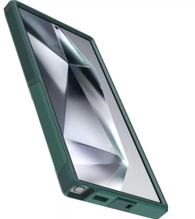 Alt view image 2 of 3 - OtterBox COMMUTER SERIES Case for Galaxy S24 - Get Your Greens (Green)