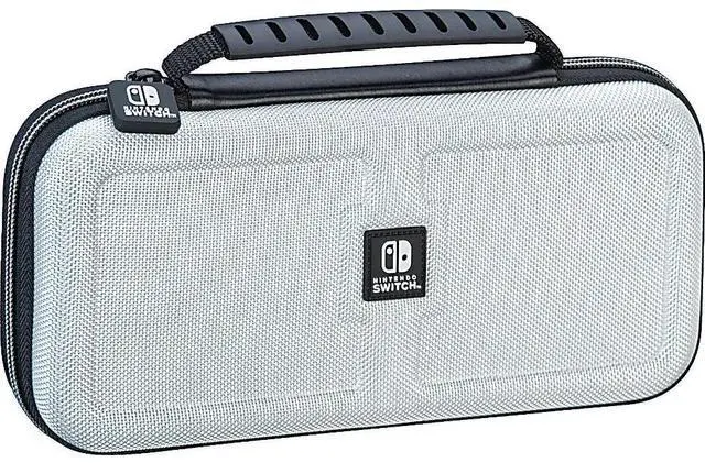 Main image of RDS Industries Nintendo Switch Game Traveler Deluxe Travel Case - Gray