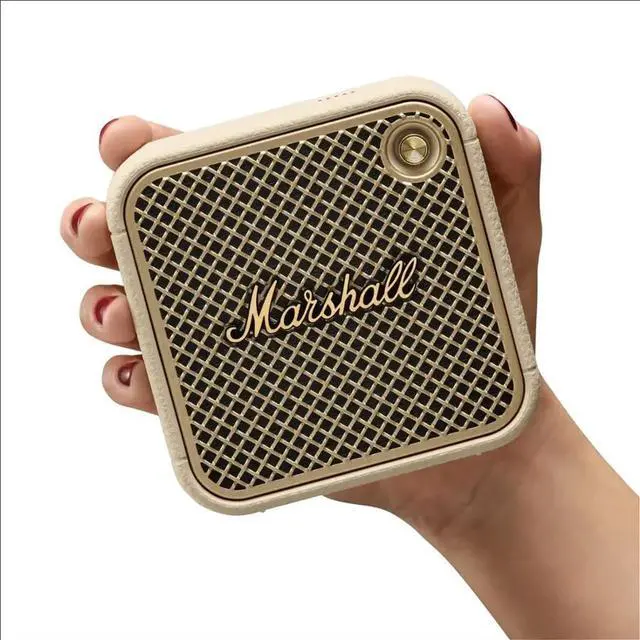 Alt view image 2 of 3 - Marshall Willen II Portable Bluetooth Speaker - Cream