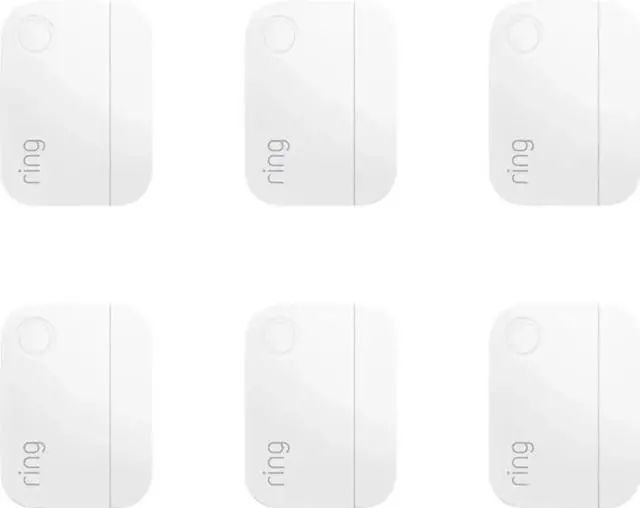 Alt view image 6 of 8 - Ring - Alarm Contact Sensor (2nd Gen) (6-Pack) - White
