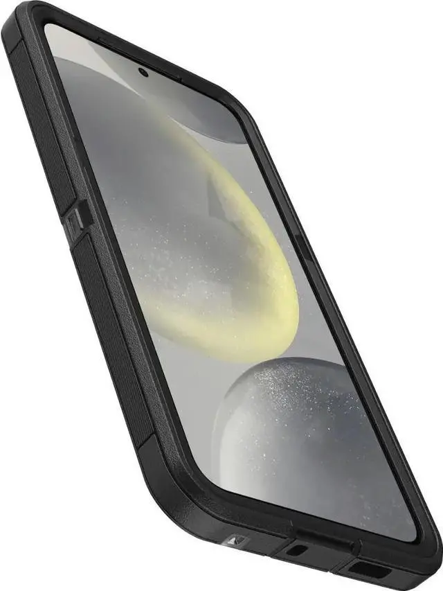 Alt view image 2 of 3 - OtterBox DEFENDER SERIES XT Clear Case for Samsung Galaxy S24+ - Dark Side
