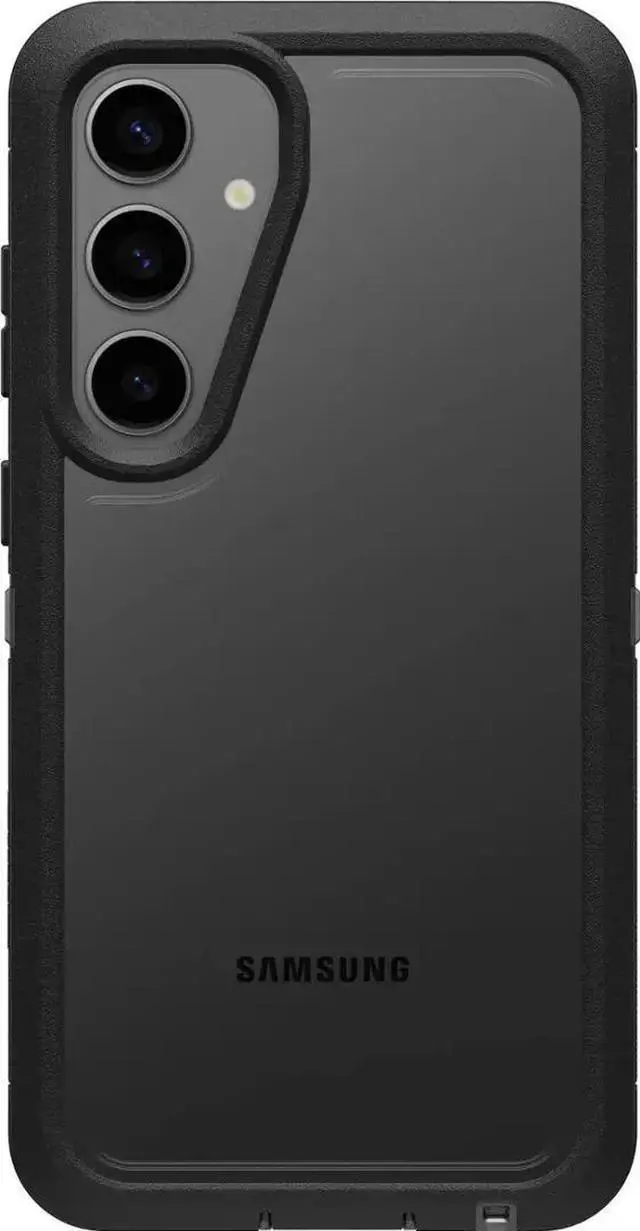 Alt view image 3 of 3 - OtterBox DEFENDER SERIES XT Clear Case for Samsung Galaxy S24+ - Dark Side