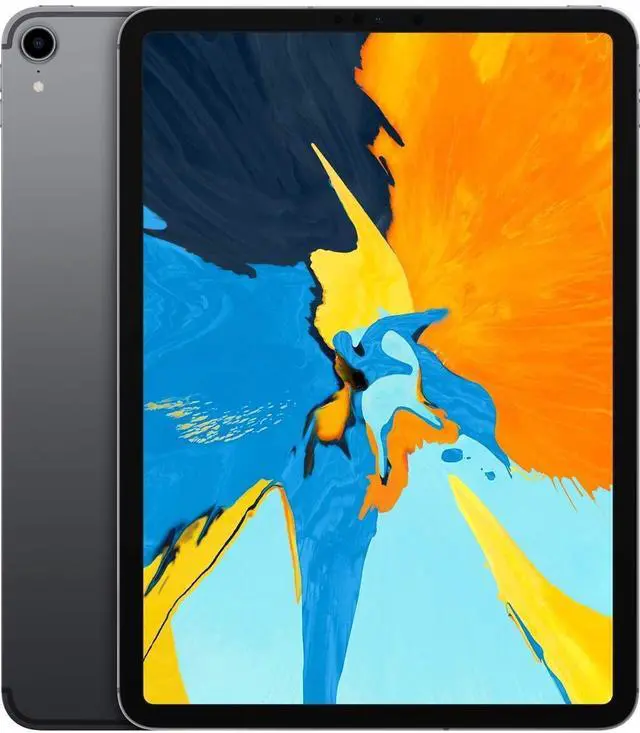 Main image of Apple iPad Pro 11" (1st Gen) Space Gray  - 64GB, Unlocked All Carriers, Wifi + 4G - PO