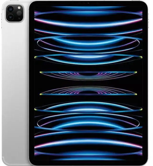 Main image of Apple iPad Pro 4th Gen, 12.9-inch, 128GB, WIFI + Unlocked All Carriers - Silver