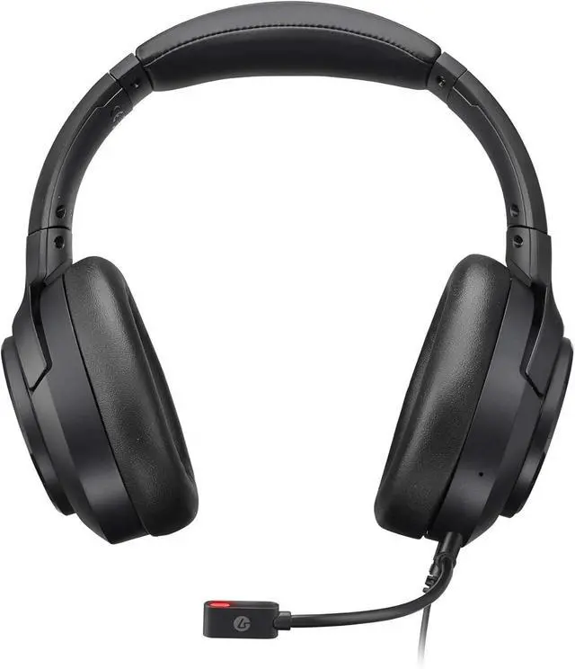 Alt view image 2 of 4 - Power A-LucidSound LS10X Wired Gaming Headset for Xbox Series X|S - Black
