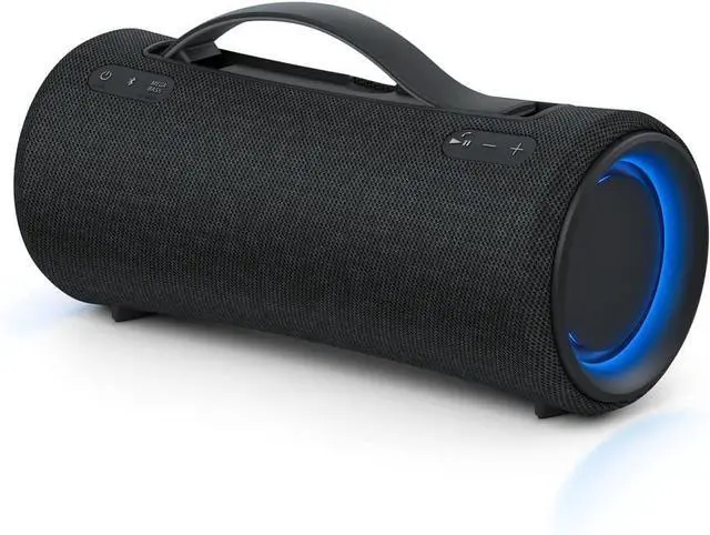 Alt view image 10 of 12 - Sony SRS-XG300-BLACK Portable 2-Way Bluetooth Speaker (2022)