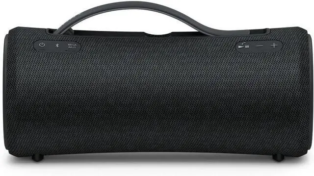 Alt view image 11 of 12 - Sony SRS-XG300-BLACK Portable 2-Way Bluetooth Speaker (2022)