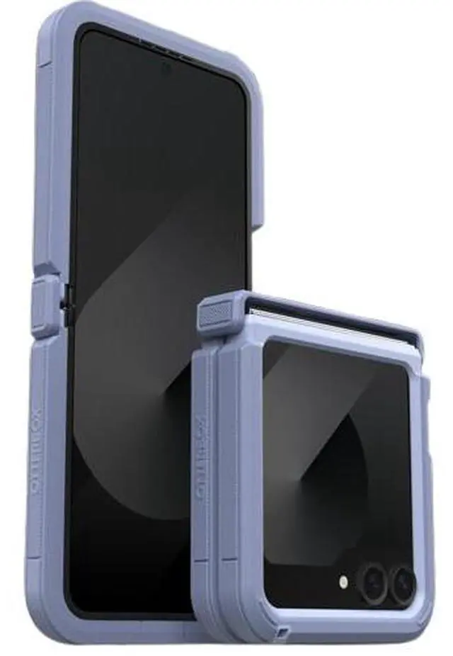 Main image of OtterBox DEFENDER SERIES XT Case for Galaxy Z Flip7 FE - Denver Dusk Purple