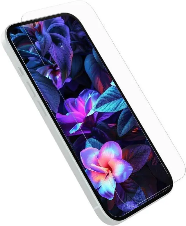 Main image of OtterBox Glass Screen Protector for iPhone 16 - Clear