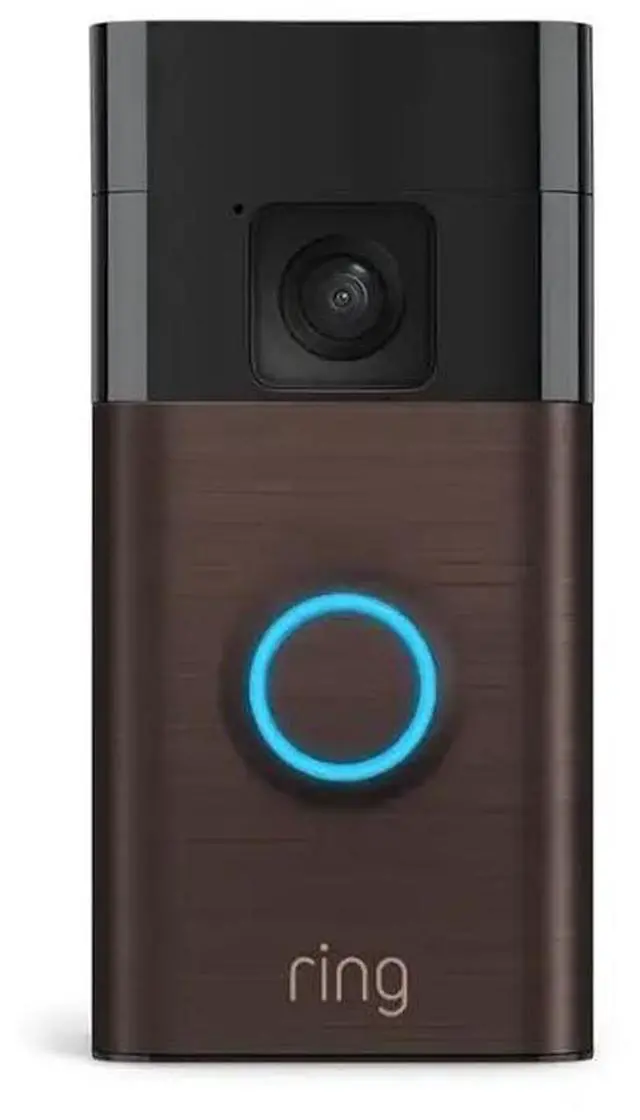 Alt view image 8 of 8 - Ring RINGVBRONZ24 Battery Doorbell (2024 Release) - Venetian Bronze