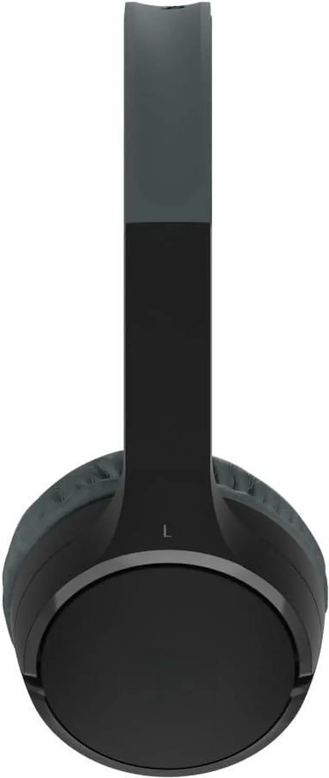 Alt view image 4 of 11 - Belkin AUD002btBKV3 SoundForm Mini Wireless On-Ear Headphones for Kids - Black