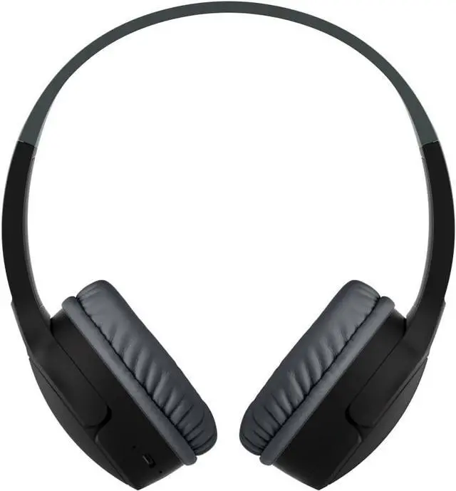 Alt view image 5 of 11 - Belkin AUD002btBKV3 SoundForm Mini Wireless On-Ear Headphones for Kids - Black