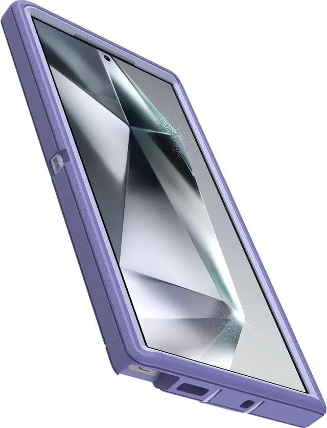 Alt view image 2 of 3 - OtterBox DEFENDER SERIES Case for Galaxy S24 Ultra - Mountain Majesty (Purple)