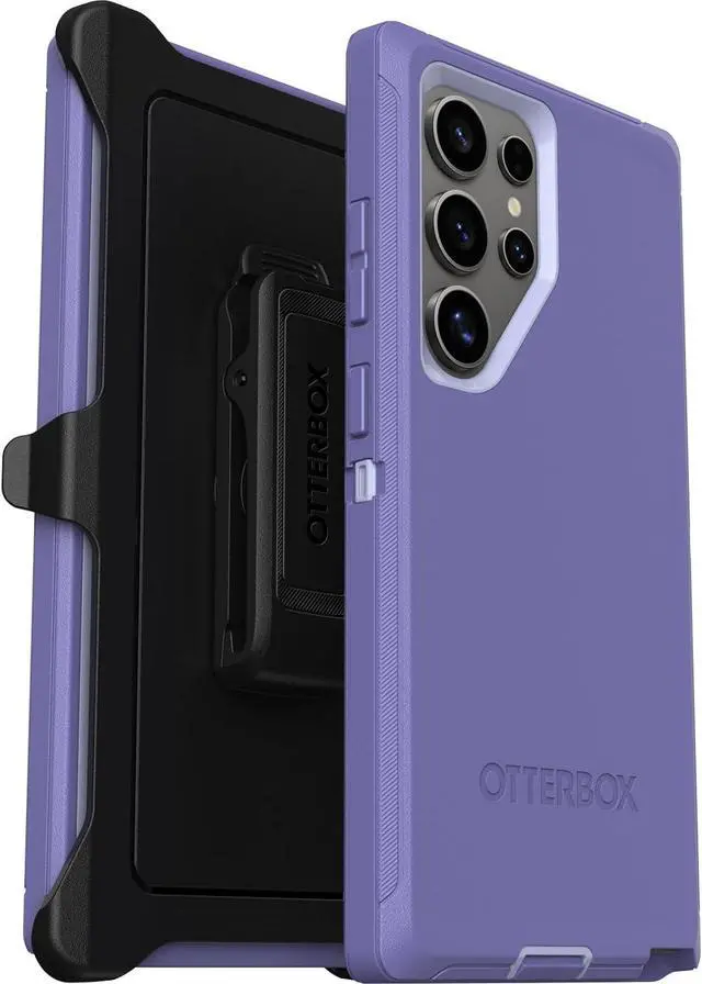 Main image of OtterBox DEFENDER SERIES Case for Galaxy S24 Ultra - Mountain Majesty (Purple)