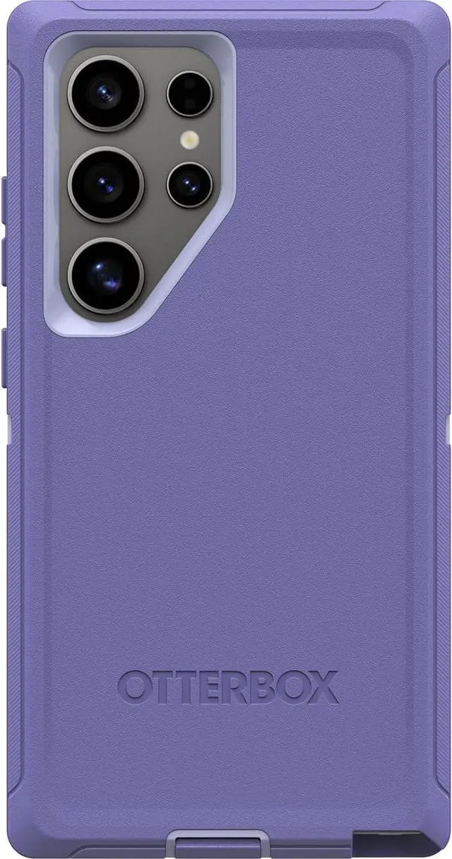 Alt view image 3 of 3 - OtterBox DEFENDER SERIES Case for Galaxy S24 Ultra - Mountain Majesty (Purple)