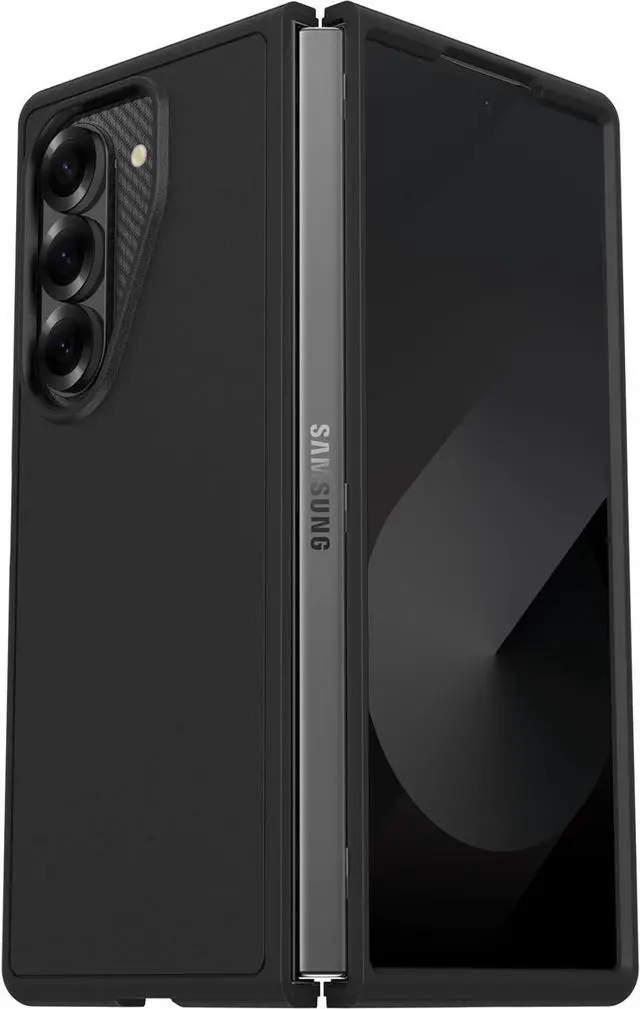 Alt view image 2 of 3 - OtterBox THIN FLEX SERIES Case for Samsung Galaxy Z Fold6 - Black