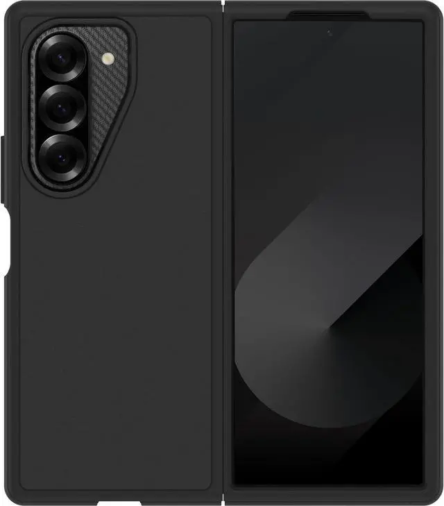 Alt view image 3 of 3 - OtterBox THIN FLEX SERIES Case for Samsung Galaxy Z Fold6 - Black