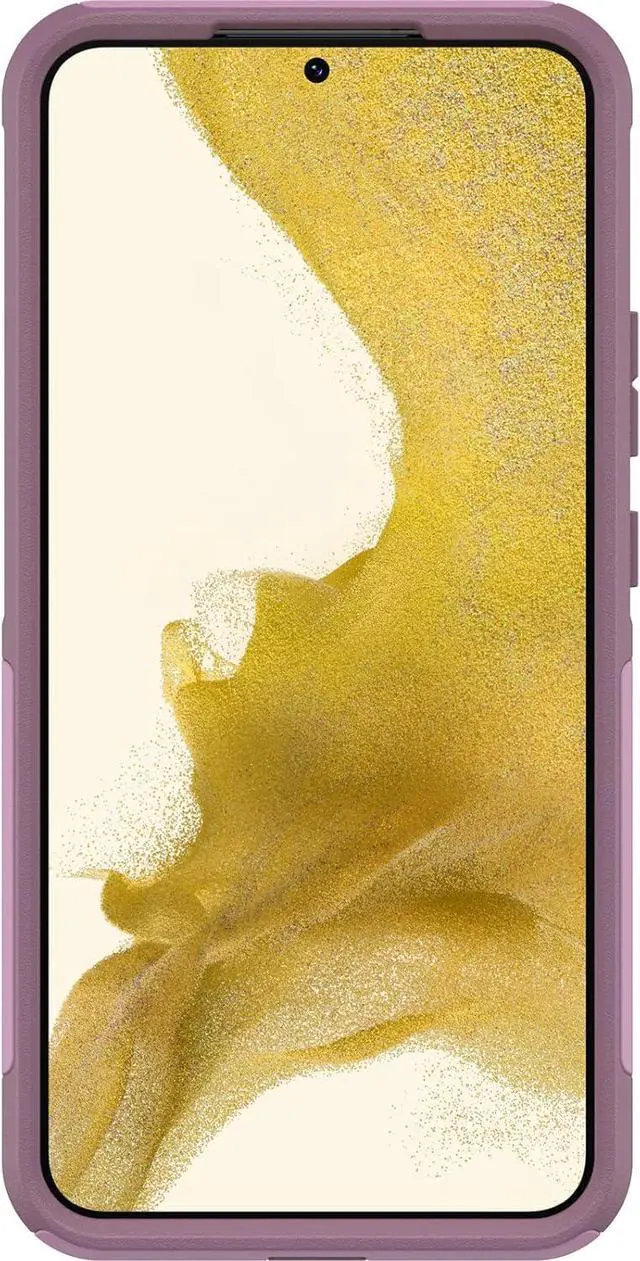 Alt view image 2 of 3 - OtterBox COMMUTER SERIES Case for Galaxy S22+ - Maven Way (Pink)