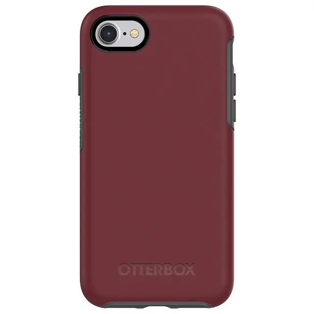 Alt view image 8 of 9 - OtterBox Symmetry Series Protective iPhone SE (2nd gen) and iPhone 8/7 Case - Fine Port