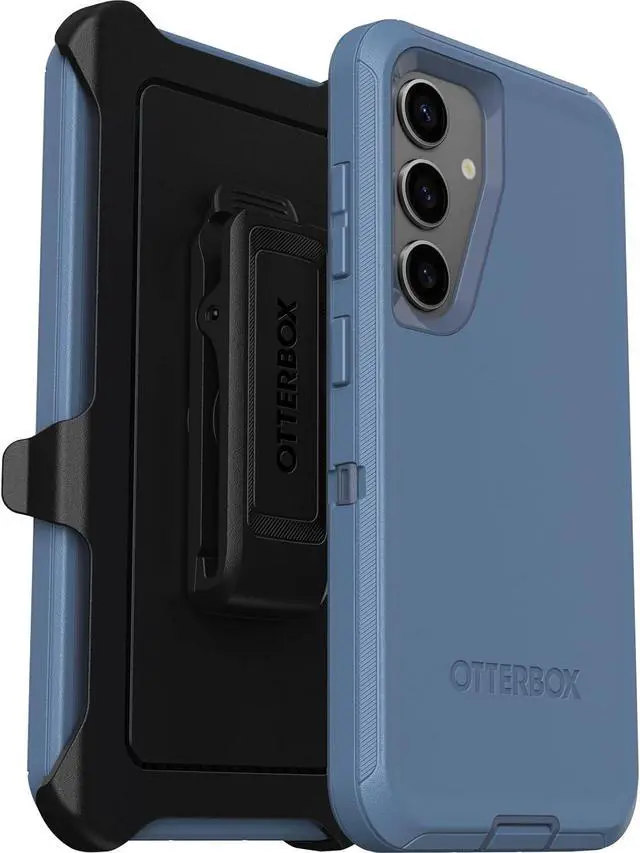 Main image of OtterBox DEFENDER SERIES Case for Galaxy S24 - Baby Blue Jeans