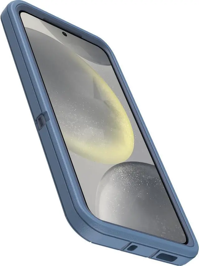 Alt view image 2 of 3 - OtterBox DEFENDER SERIES Case for Galaxy S24 - Baby Blue Jeans