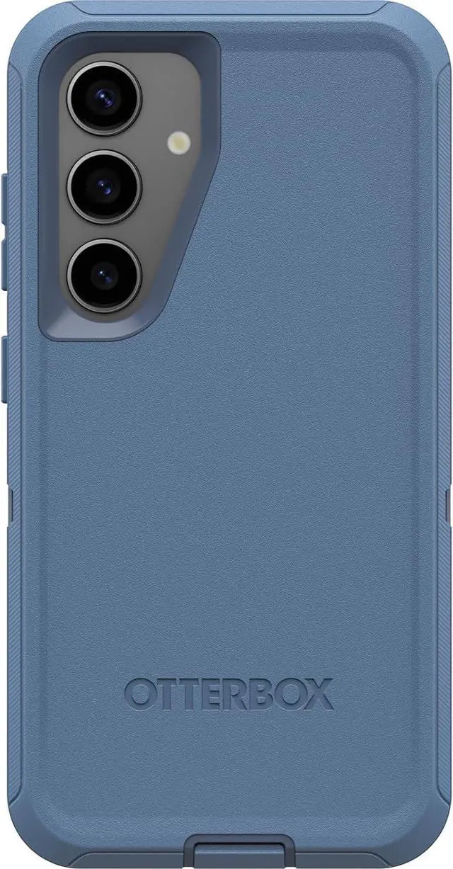 Alt view image 3 of 3 - OtterBox DEFENDER SERIES Case for Galaxy S24 - Baby Blue Jeans