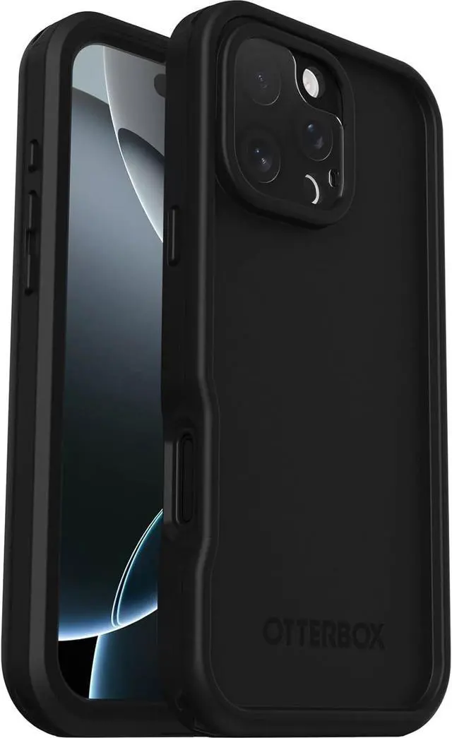 Main image of OtterBox FR SERIES MagSafe Case for  iPhone 16 Pro Max - Black
