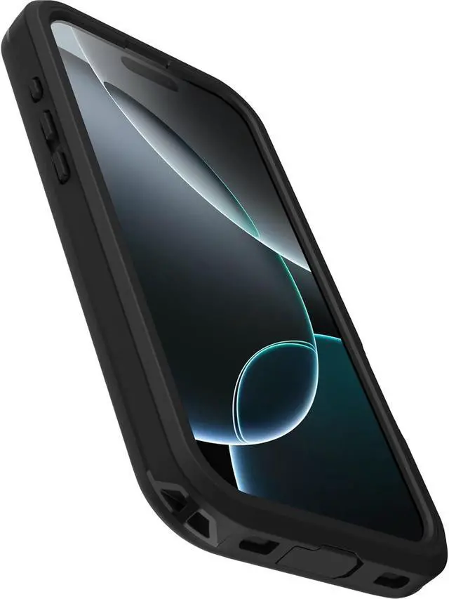 Alt view image 2 of 3 - OtterBox FR SERIES MagSafe Case for  iPhone 16 Pro Max - Black