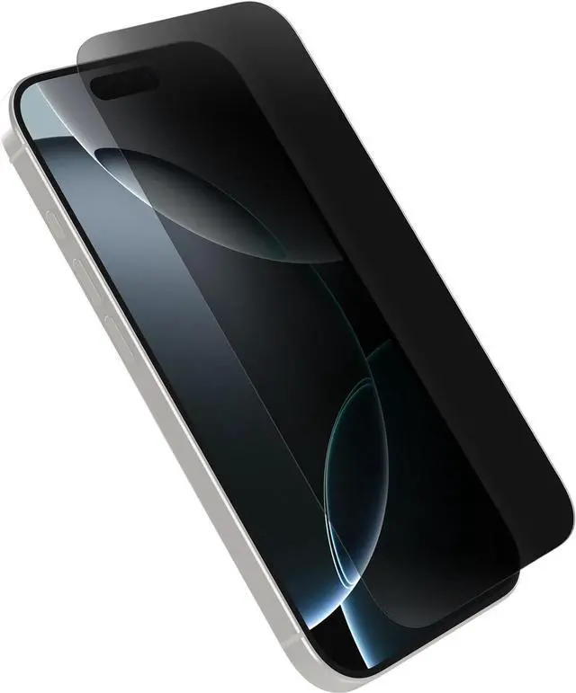 Main image of OtterBox Premium Pro Glass Privacy Guard Screen Protector for iPhone 16