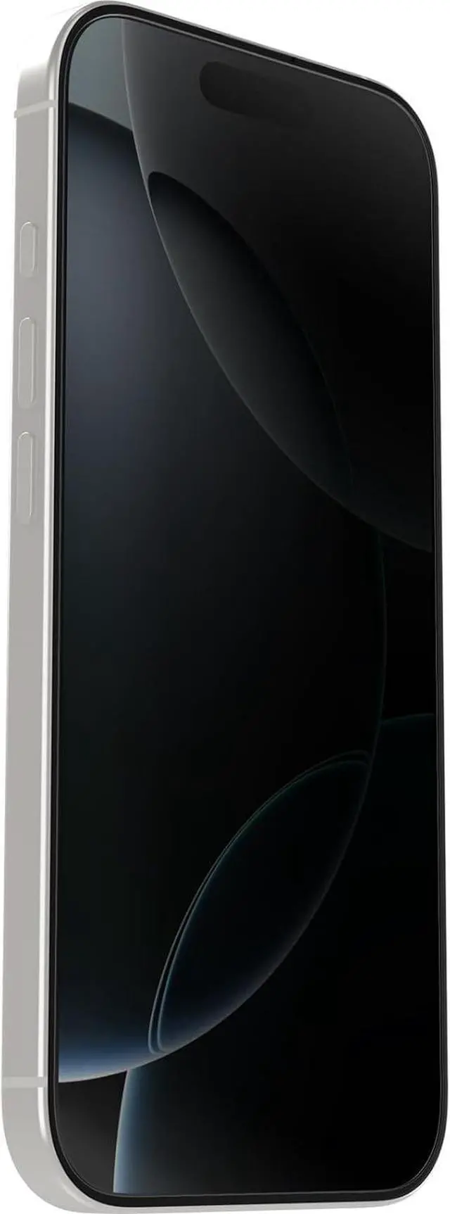 Alt view image 2 of 3 - OtterBox Premium Pro Glass Privacy Guard Screen Protector for iPhone 16