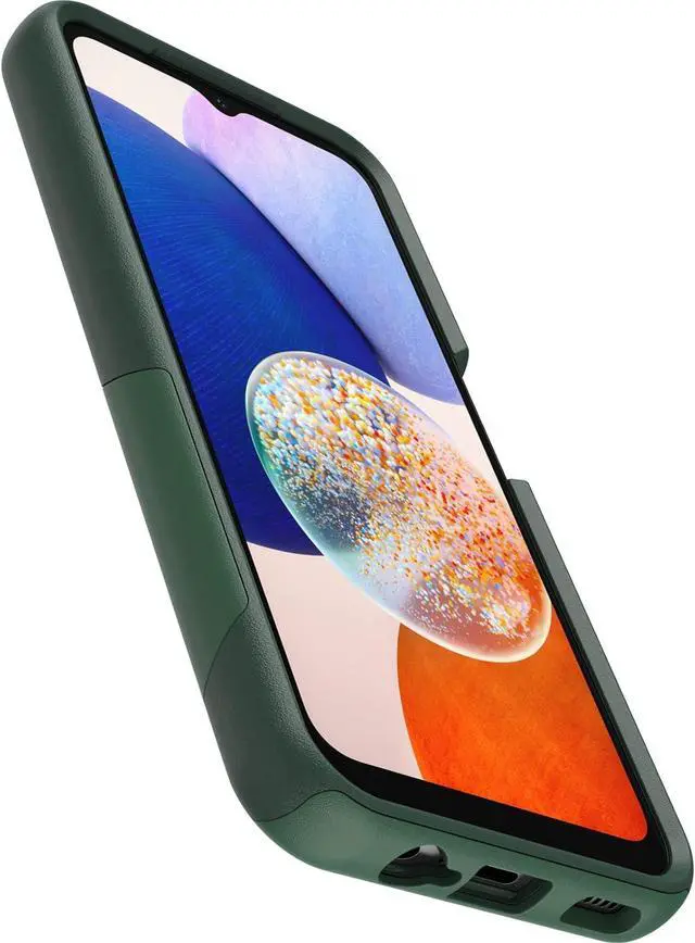 Alt view image 2 of 4 - OtterBox COMMUTER SERIES LITE Case for Galaxy A14 5G - Trees Company (Green)