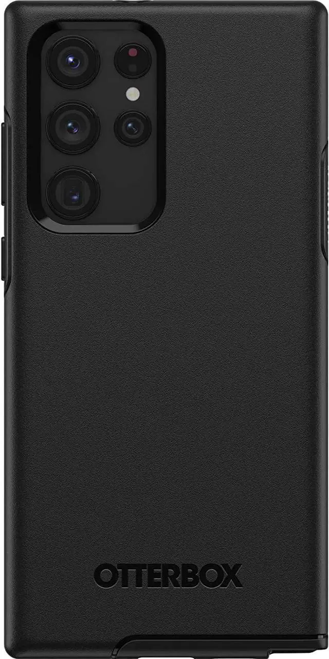 Alt view image 2 of 2 - OtterBox SYMMETRY SERIES Case for Galaxy S22 Ultra - Black
