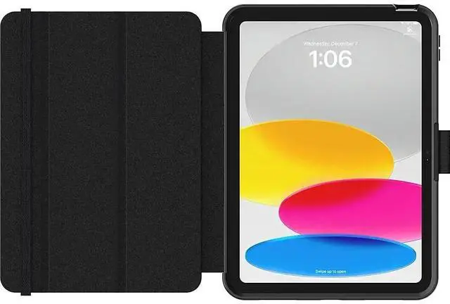 Alt view image 3 of 3 - OtterBox Symmetry Series Folio Tablet Case for iPad (10th Gen) - Starry Night