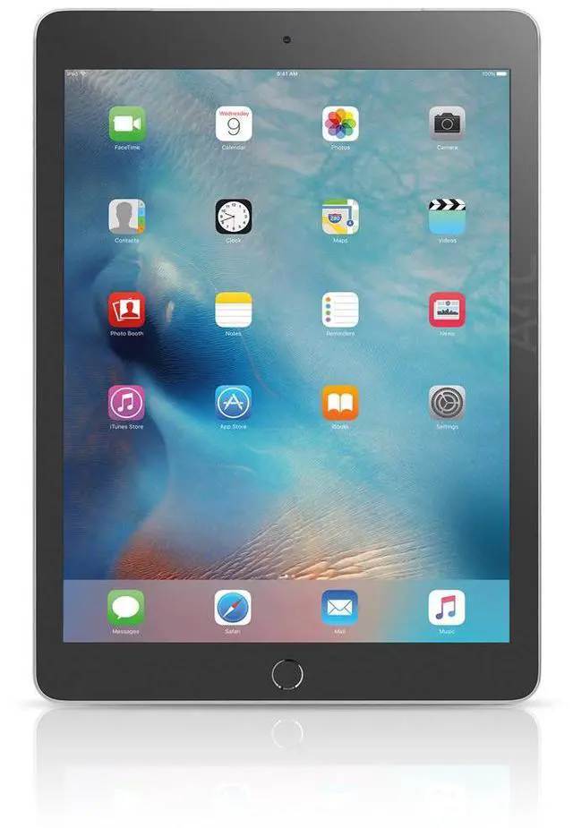 Alt view image 2 of 3 - Apple iPad Pro 1st Generation, 32GB, 9.7", Wifi Only - Space Gray