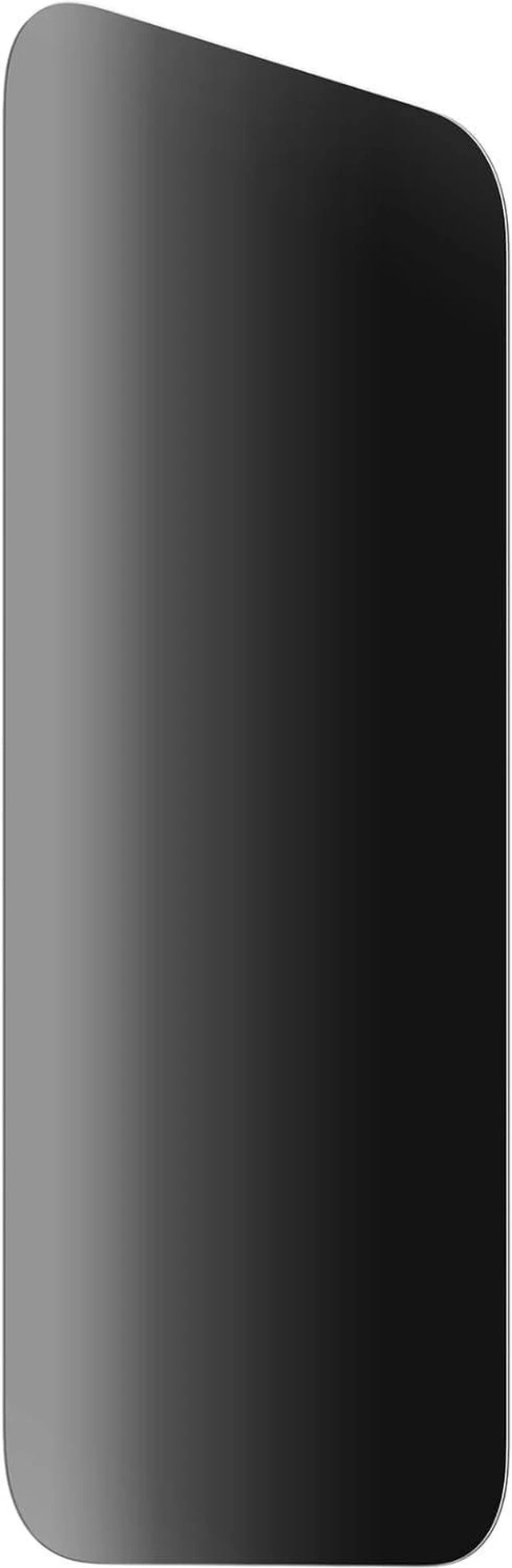 Alt view image 3 of 5 - OtterBox Premium Pro Glass Privacy Guard Screen Protector for iPhone 15 - Clear