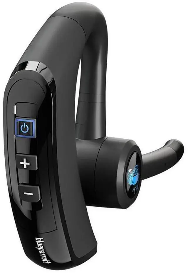 Alt view image 2 of 4 - BlueParrott M300-XT Noise Cancelling Hands-free Mono Bluetooth Headset - Black