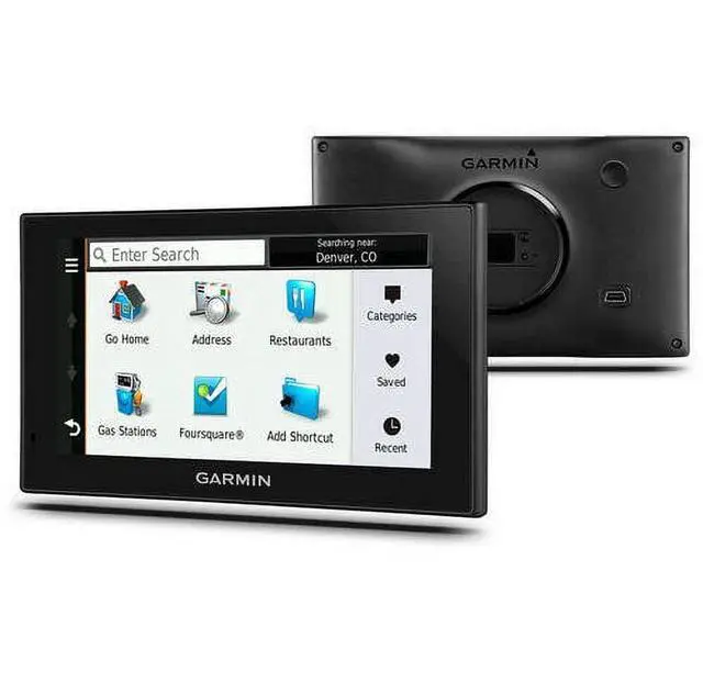 Alt view image 4 of 4 - Garmin Nuvi 2699LMTHD GPS System - Black