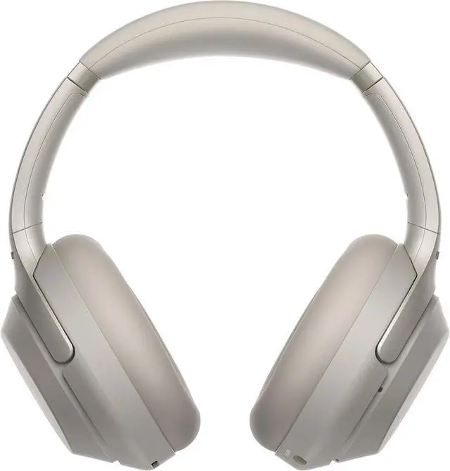 Alt view image 10 of 13 - Sony WH1000XM3 Bluetooth Wireless Noise Canceling Headphones Silver WH-1000XM3/S