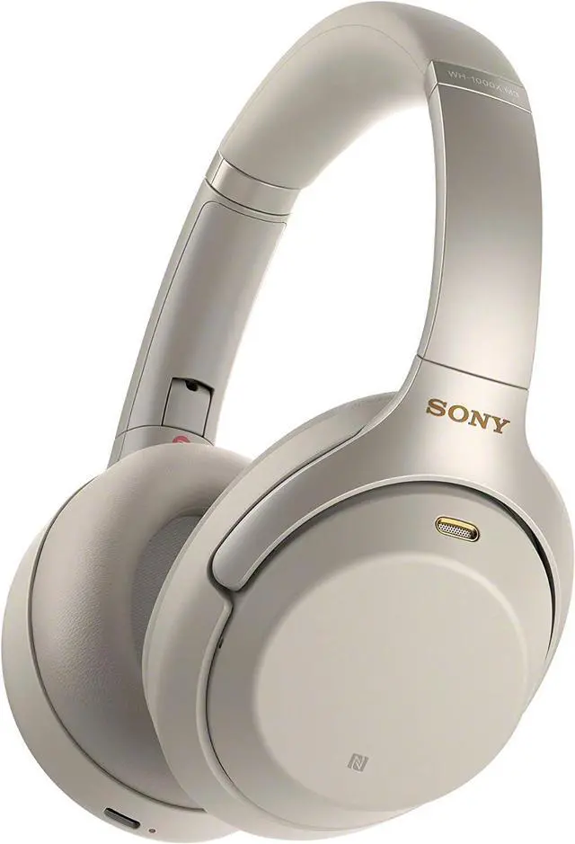 Alt view image 11 of 13 - Sony WH1000XM3 Bluetooth Wireless Noise Canceling Headphones Silver WH-1000XM3/S