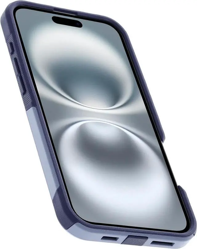 Alt view image 2 of 3 - OtterBox COMMUTER SERIES for iPhone 16 Plus - Denver Dusk Purple