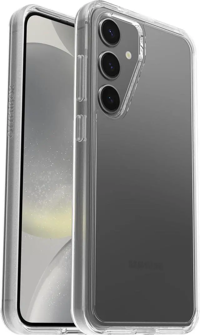 Alt view image 2 of 4 - OtterBox Symmetry Series Case for Samsung Galaxy S24+ (Plus) - Clear