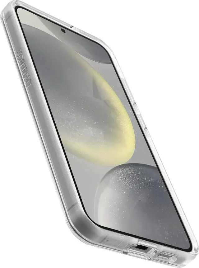 Alt view image 3 of 4 - OtterBox Symmetry Series Case for Samsung Galaxy S24+ (Plus) - Clear