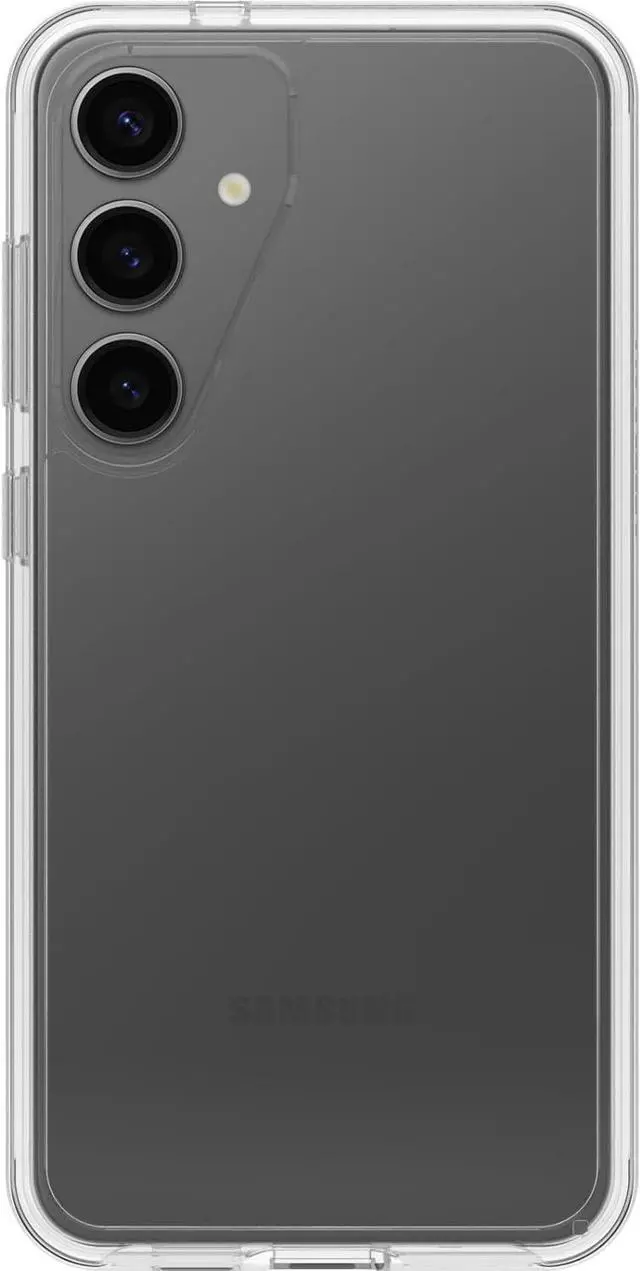 Alt view image 4 of 4 - OtterBox Symmetry Series Case for Samsung Galaxy S24+ (Plus) - Clear