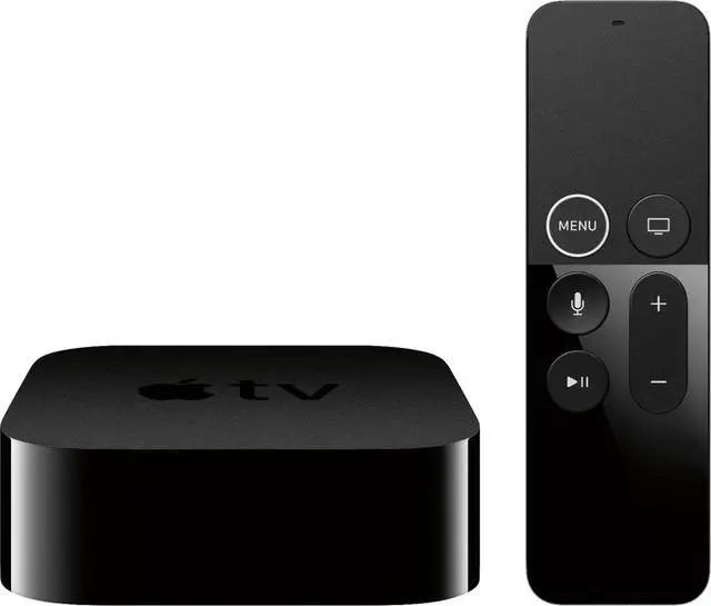 Alt view image 6 of 6 - Apple TV 32GB 1080p HD Streaming Media Player with Dolby Digital and Voice search by Asking the Siri Remote (4th Generation), Black