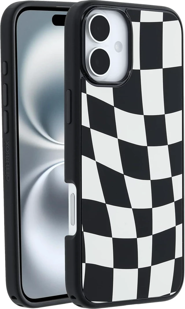 Main image of OtterBox SYMMETRY SERIES Case for MagSafe iPhone 16 Plus - Wavy Charcoal
