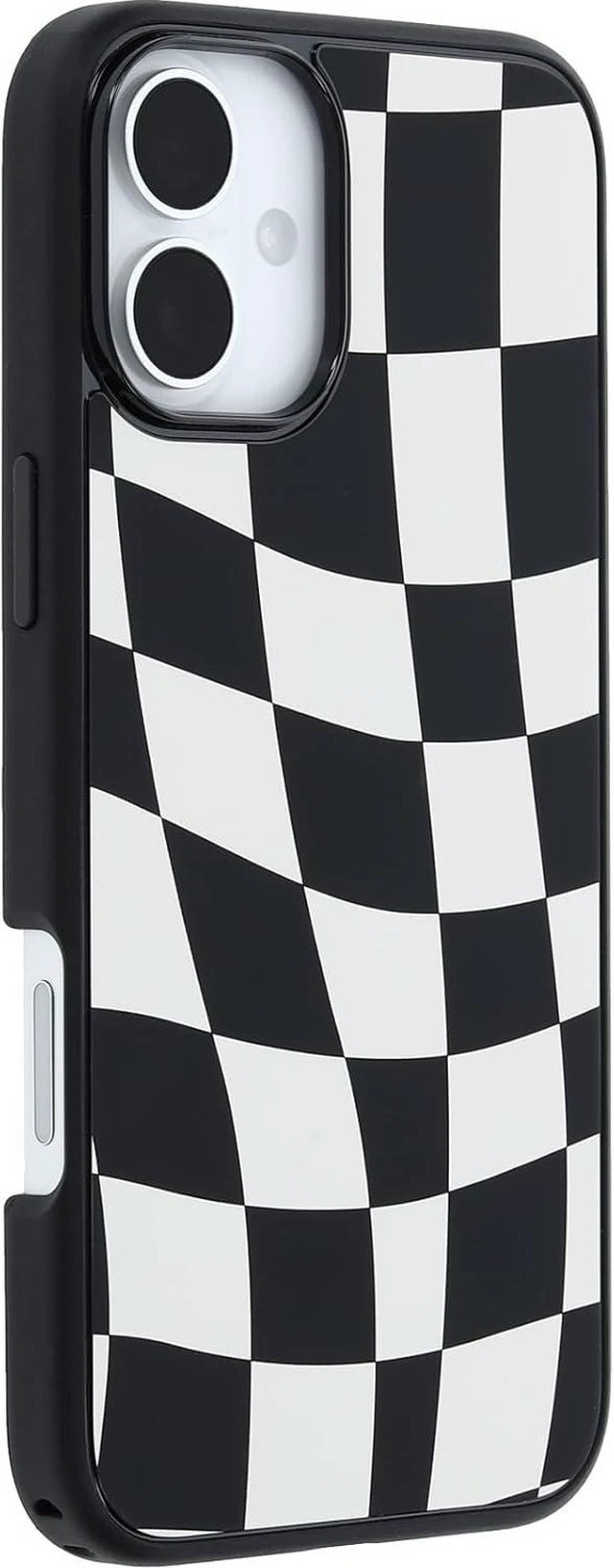 Alt view image 3 of 6 - OtterBox SYMMETRY SERIES Case for MagSafe iPhone 16 Plus - Wavy Charcoal