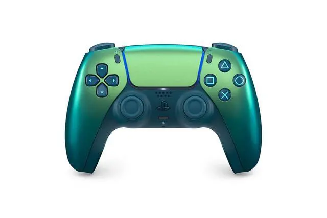 Alt view image 2 of 5 - Sony DualSense 1000044151 Wireless Controller - Chroma Teal - USB-C