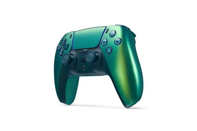 Alt view image 5 of 5 - Sony DualSense 1000044151 Wireless Controller - Chroma Teal - USB-C